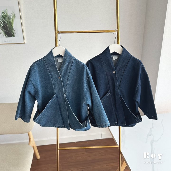 Roy - Korean Children Fashion - #kidzfashiontrend - Good Denim Jacket