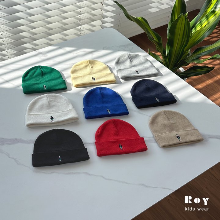 Roy - Korean Children Fashion - #kidzfashiontrend - Toy Cotton Beanie