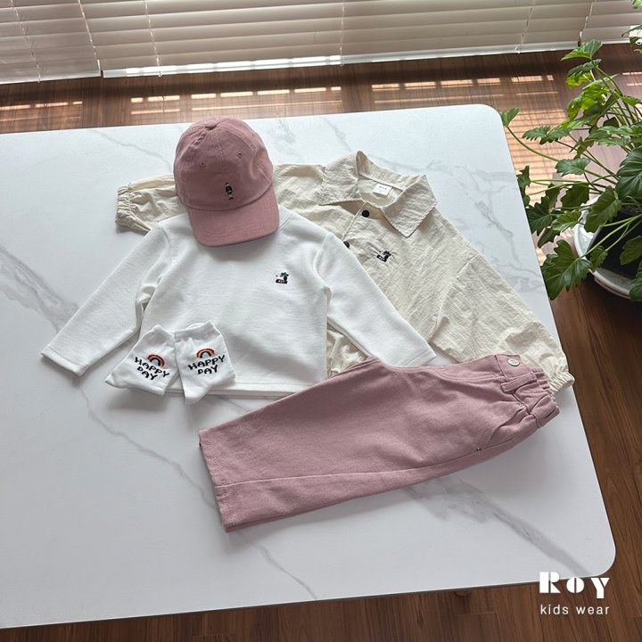Roy - Korean Children Fashion - #littlefashionista - Cotton Engine Pants - 6