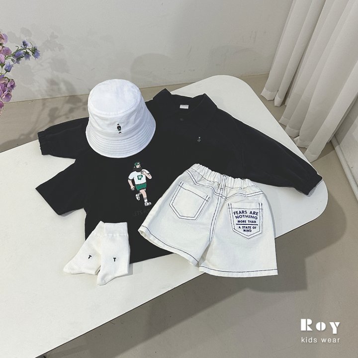 Roy - Korean Children Fashion - #littlefashionista - Uncle Tee - 7