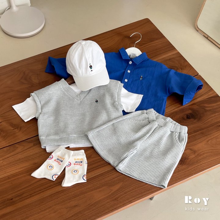 Roy - Korean Children Fashion - #littlefashionista - Toy Waffle Set - 5