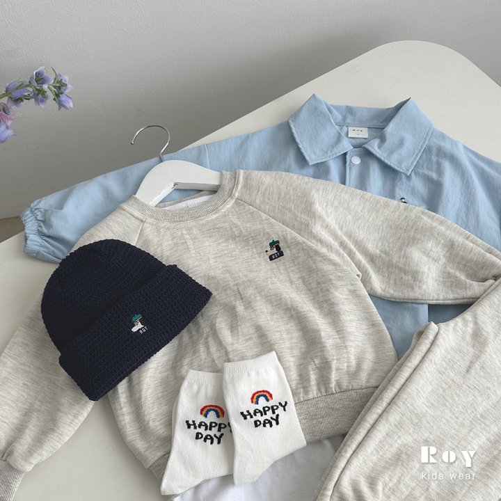 Roy - Korean Children Fashion - #magicofchildhood - Ttori Top Bottom Set - 7
