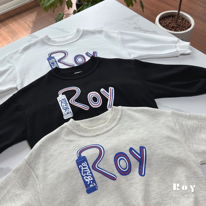 Roy - Korean Children Fashion - #magicofchildhood - Roy Sweatshirts - 11