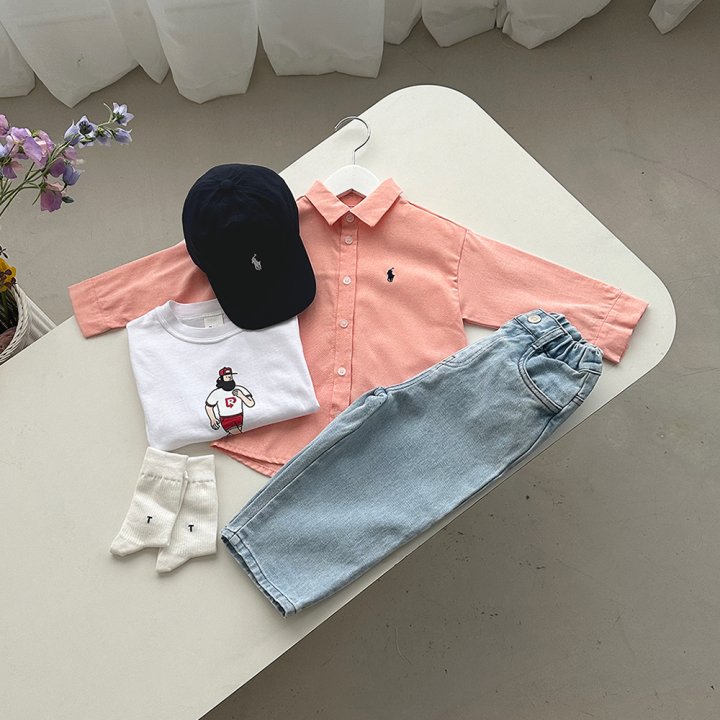 Roy - Korean Children Fashion - #magicofchildhood - Uncle Tee - 8