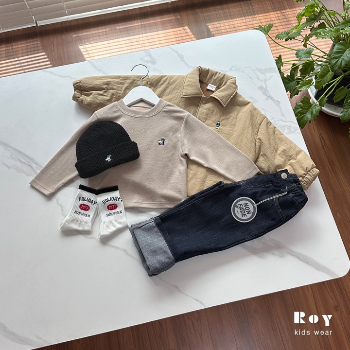 Roy - Korean Children Fashion - #littlefashionista - Ttori Soft Tee - 4