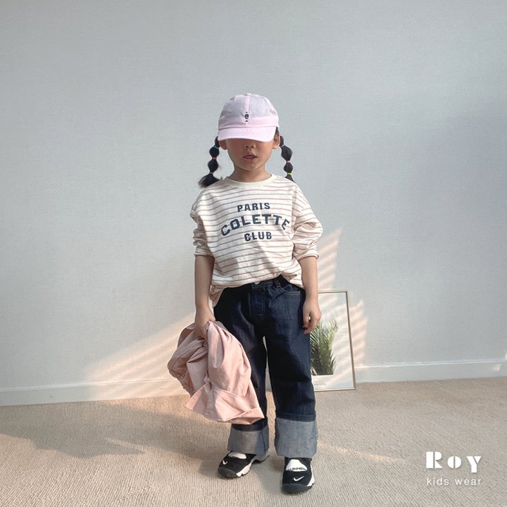 Roy - Korean Children Fashion - #magicofchildhood - Stripe Colette Tee - 2