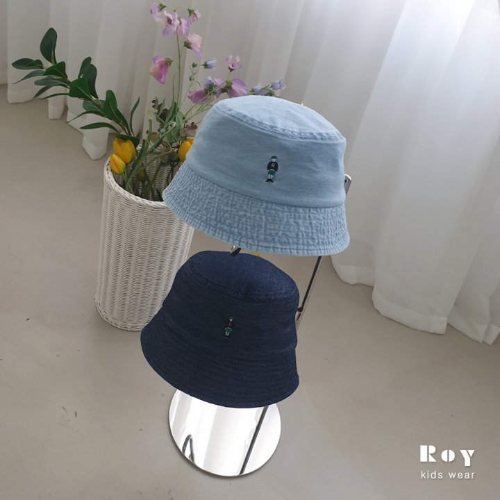 Roy - Korean Children Fashion - #magicofchildhood - Toy Denim Hat - 7