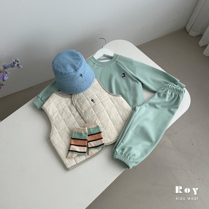 Roy - Korean Children Fashion - #minifashionista - Ttori Top Bottom Set - 8