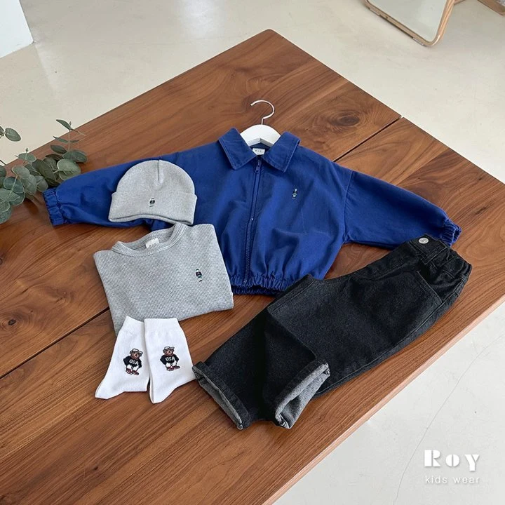 Roy - Korean Children Fashion - #minifashionista - Bear Socks (set of 5) - 3