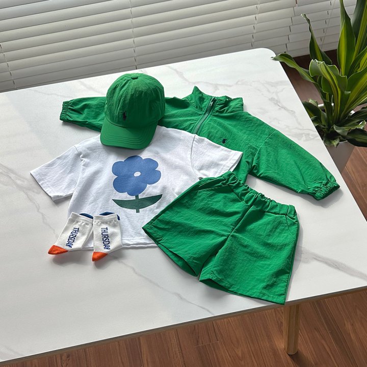 Roy - Korean Children Fashion - #minifashionista - Flower Tee - 9