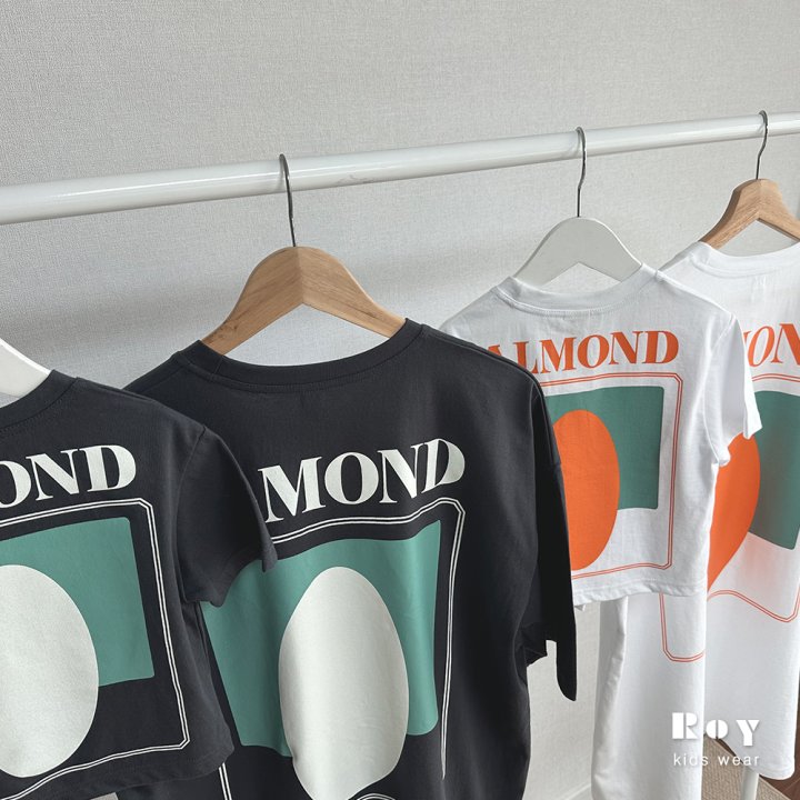 Roy - Korean Children Fashion - #minifashionista - Almond Tee - 7