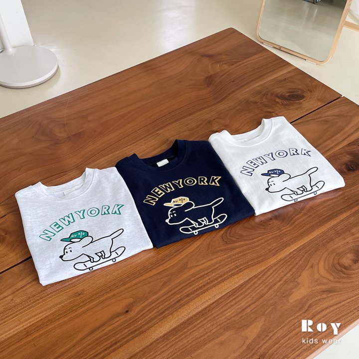 Roy - Korean Children Fashion - #prettylittlegirls - New York Puppy Tee