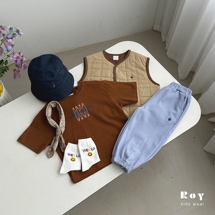 Roy - Korean Children Fashion - #prettylittlegirls - Anchovy Tee - 7