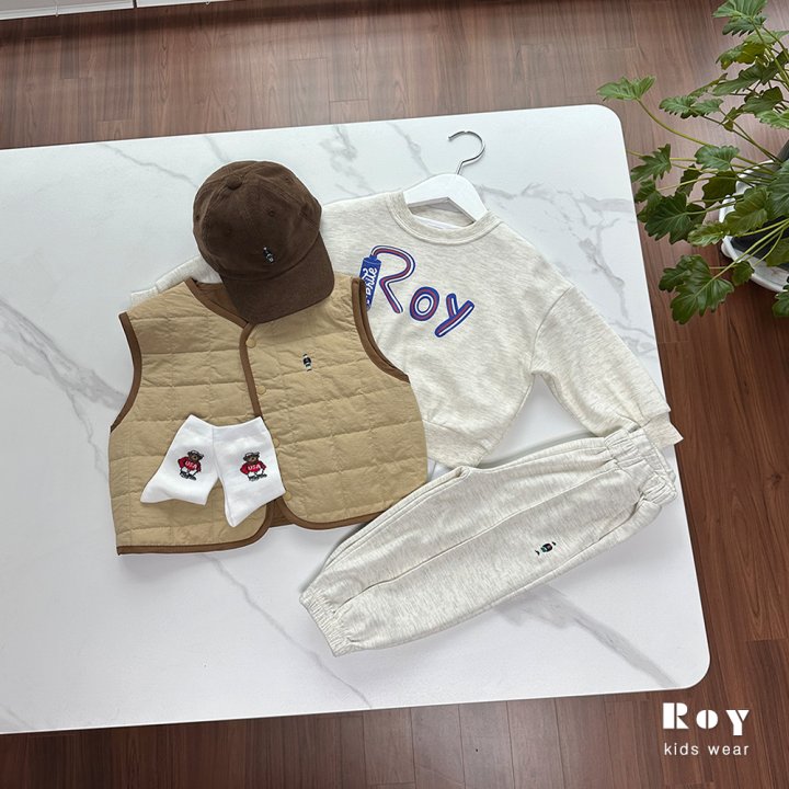 Roy - Korean Children Fashion - #minifashionista - Bear Socks (set of 5) - 4