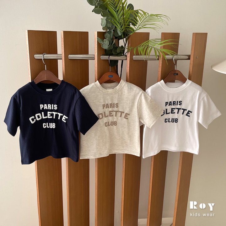 Roy - Korean Children Fashion - #prettylittlegirls - Colette Tee