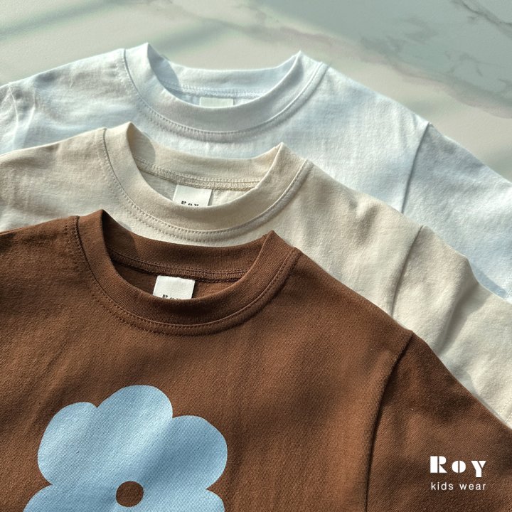 Roy - Korean Children Fashion - #prettylittlegirls - Flower Tee - 10
