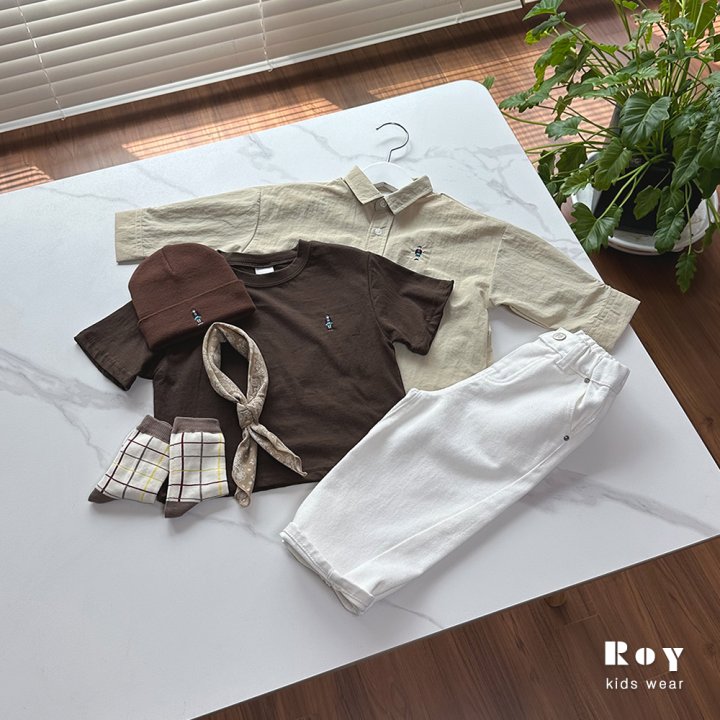 Roy - Korean Children Fashion - #prettylittlegirls - Cotton Engine Pants - 9