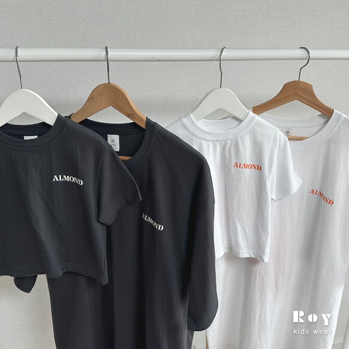 Roy - Korean Children Fashion - #prettylittlegirls - Almond Tee - 8