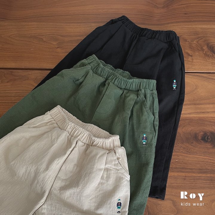 Roy - Korean Children Fashion - #prettylittlegirls - Toy Span Chino Pants - 12