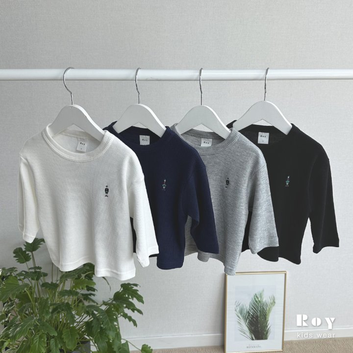 Roy - Korean Children Fashion - #prettylittlegirls - Toy Waffle Tee