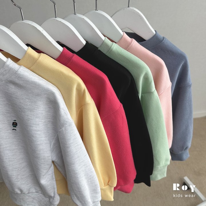 Roy - Korean Children Fashion - #prettylittlegirls - Toy Fresh Sweatshirts - 12