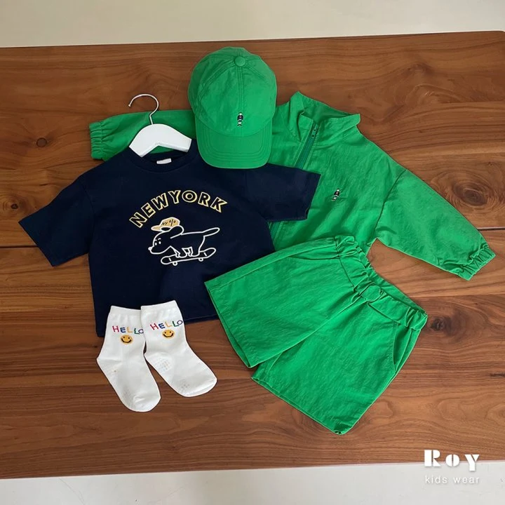 Roy - Korean Children Fashion - #toddlerclothing - New York Puppy Tee - 4