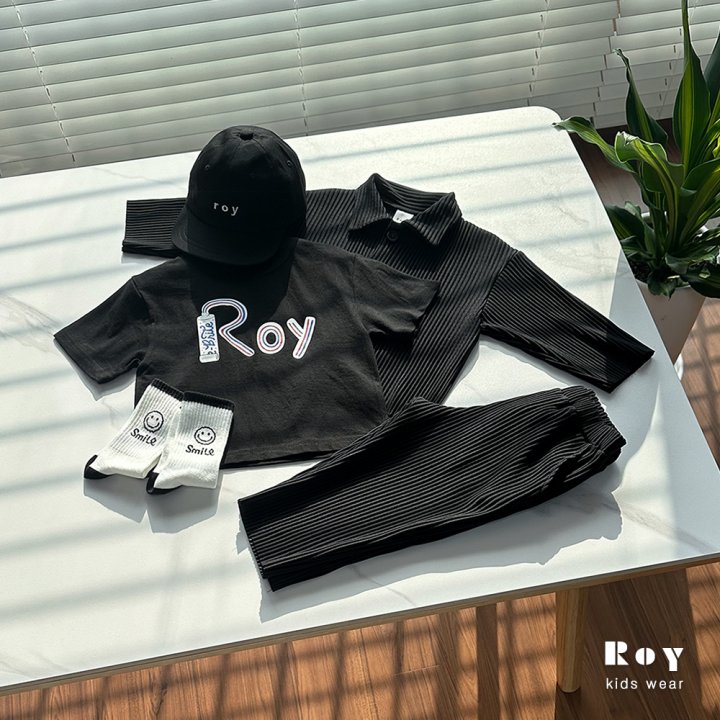 Roy - Korean Children Fashion - #stylishchildhood - Yuki Jacket Set - 2