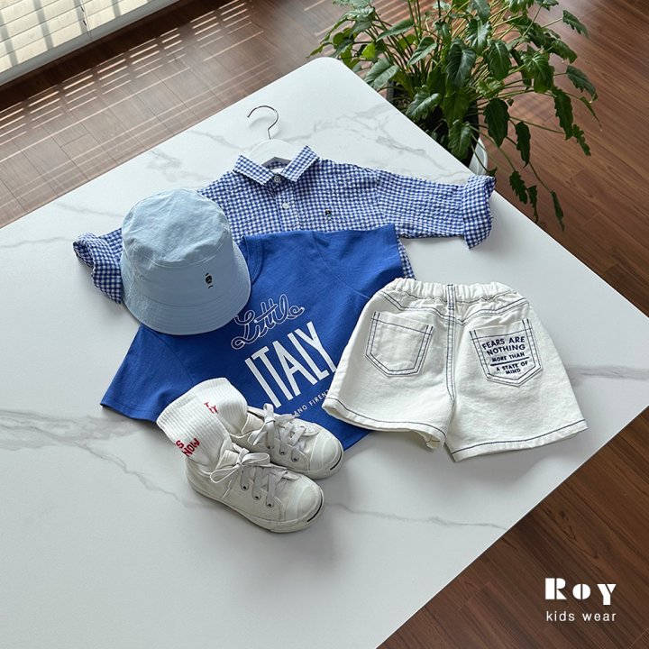 Roy - Korean Children Fashion - #stylishchildhood - Italy Tee - 3