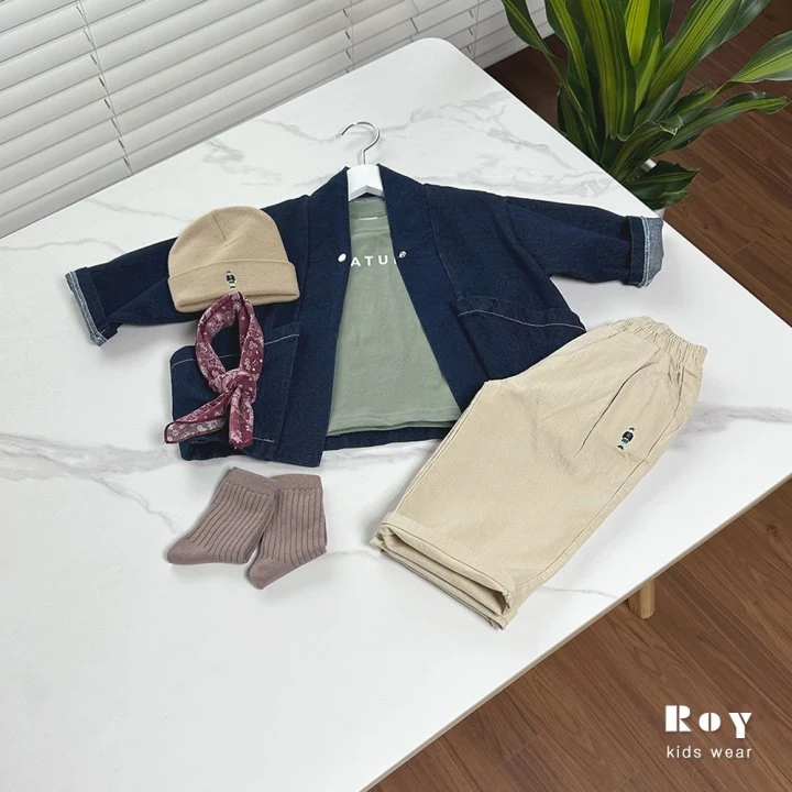Roy - Korean Children Fashion - #toddlerclothing - Saturday Tee - 4