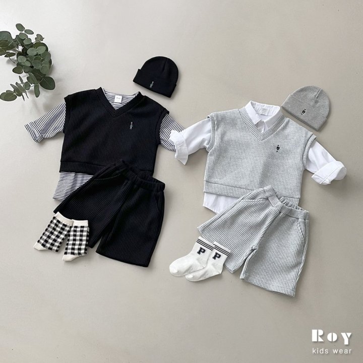 Roy - Korean Children Fashion - #stylishchildhood - Toy Waffle Set - 11
