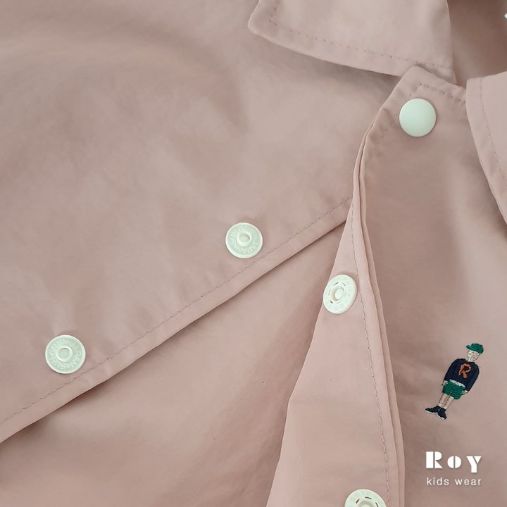 Roy - Korean Children Fashion - #stylishchildhood - Toy Coach Jacket - 12