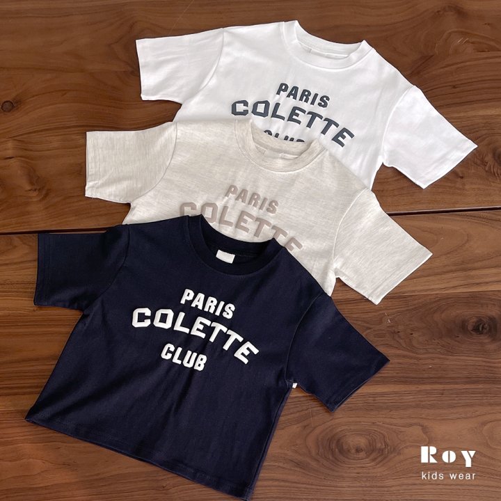 Roy - Korean Children Fashion - #todddlerfashion - Colette Tee - 2