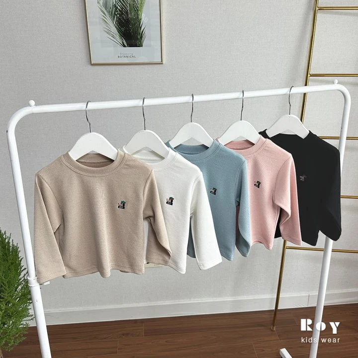 Roy - Korean Children Fashion - #todddlerfashion - Ttori Soft Tee - 7