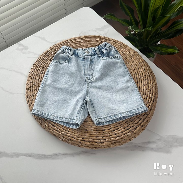 Roy - Korean Children Fashion - #todddlerfashion - Smoke Shorts - 6