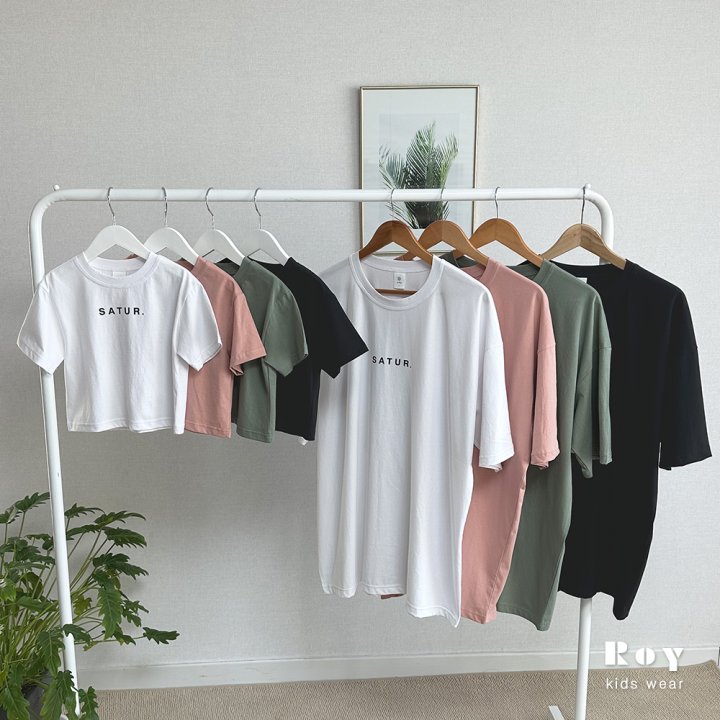 Roy - Korean Children Fashion - #todddlerfashion - Saturday Tee - 2