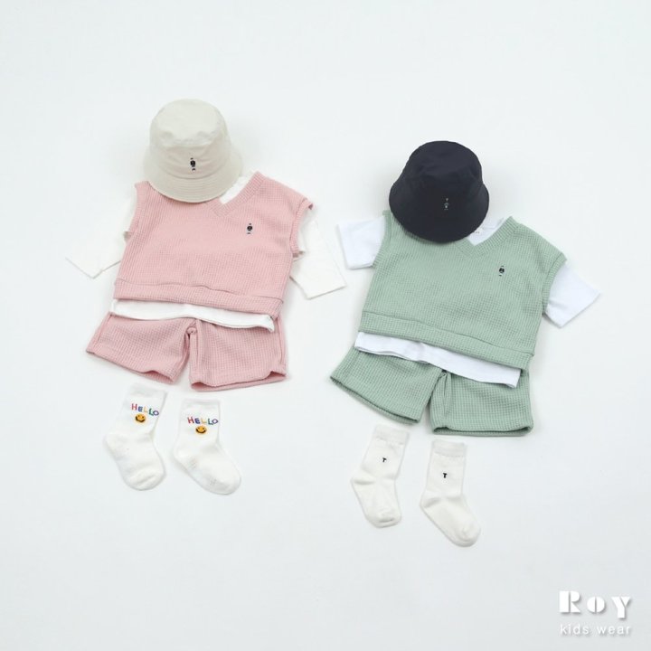 Roy - Korean Children Fashion - #todddlerfashion - Toy Waffle Set - 9