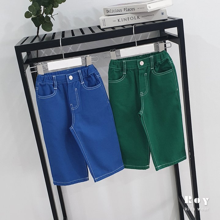 Roy - Korean Children Fashion - #todddlerfashion - Having Pants - 4