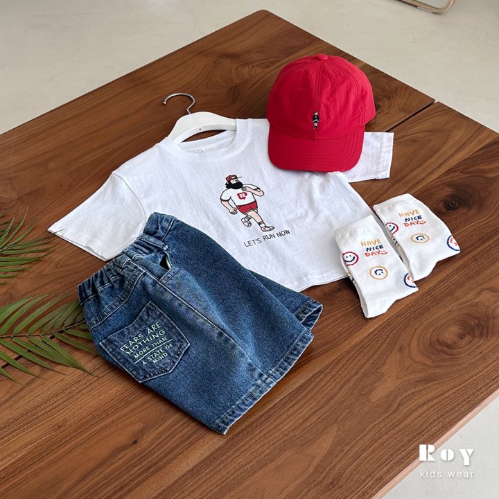 Roy - Korean Children Fashion - #toddlerclothing - Uncle Tee - 12