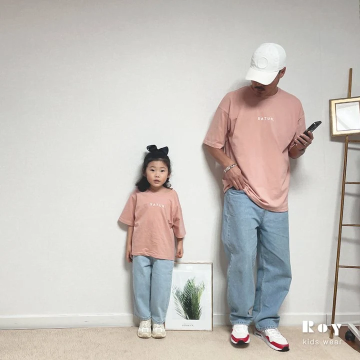 Roy - Korean Children Fashion - #toddlerclothing - Saturday Tee - 3