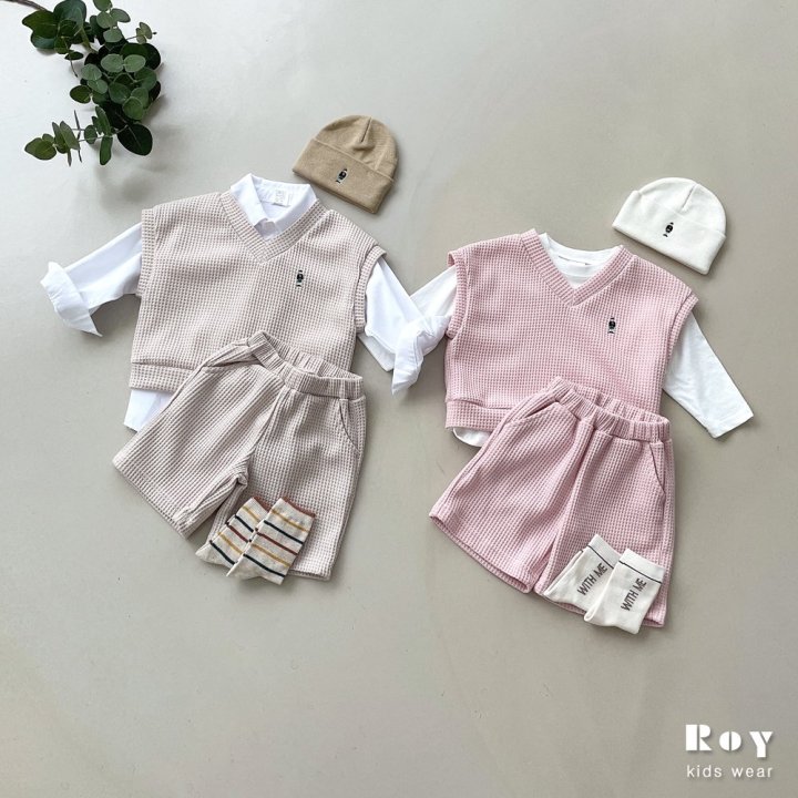 Roy - Korean Children Fashion - #toddlerclothing - Toy Waffle Set - 10