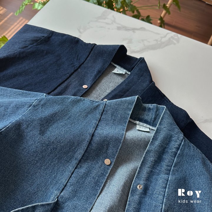 Roy - Korean Children Fashion - #toddlerclothing - Good Denim Jacket - 8