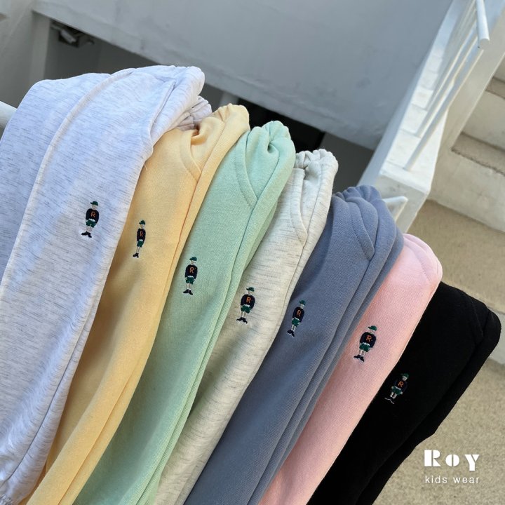 Roy - Korean Children Fashion - #toddlerclothing - Toy Fresh Jogger Pants - 12