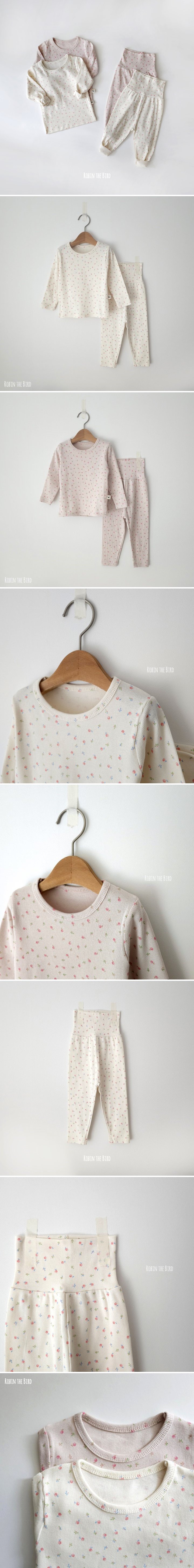 Saerobin - Korean Baby Fashion - #babywear - Cherry Easywear