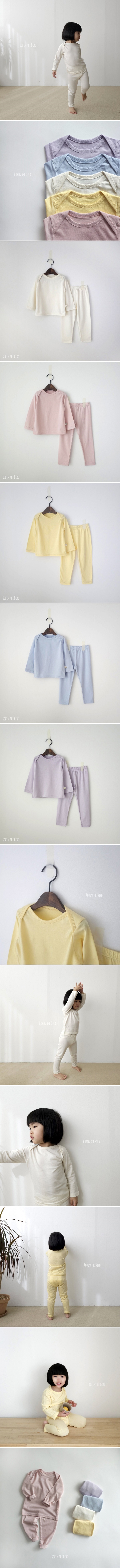 Saerobin - Korean Children Fashion - #Kfashion4kids - Cotton Modal Easywear