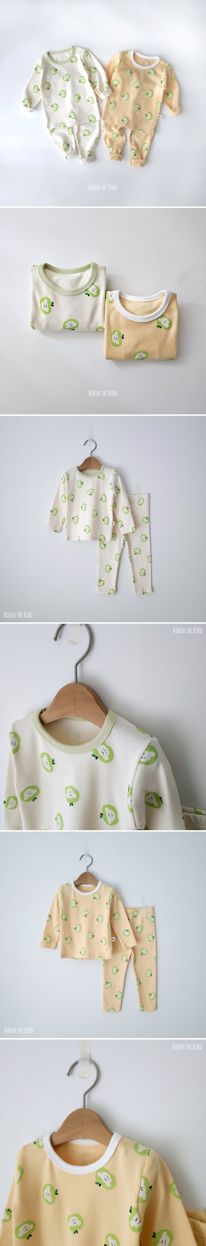 Saerobin - Korean Children Fashion - #Kfashion4kids - Dog Apple Easywear