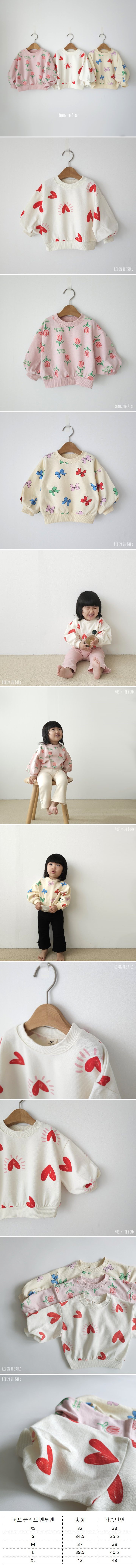Saerobin - Korean Children Fashion - #designkidswear - Puff Sleeve Sweatshirts