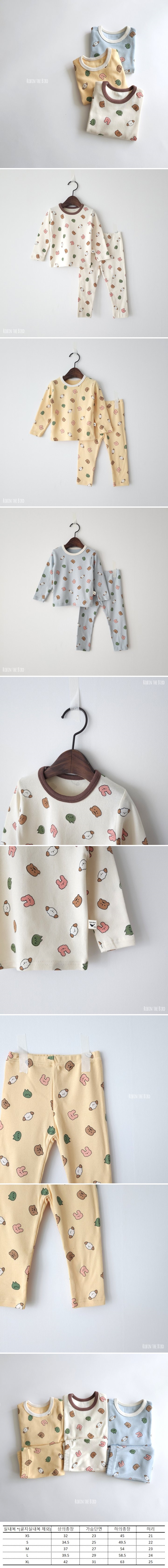 Saerobin - Korean Children Fashion - #kidzfashiontrend - Animal Friend Easywear