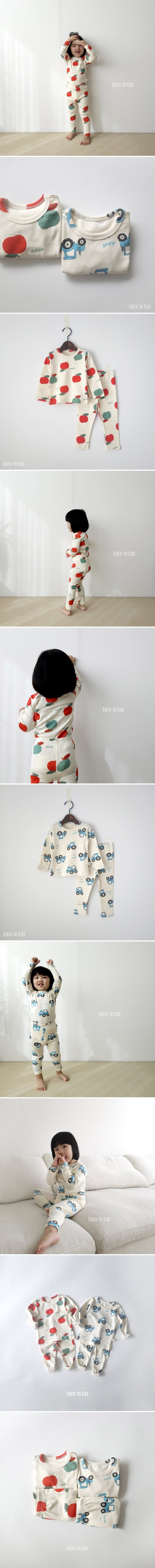 Saerobin - Korean Children Fashion - #littlefashionista - Red Blue Easywear