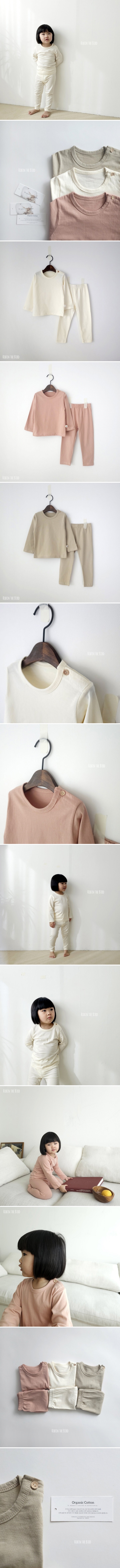 Saerobin - Korean Children Fashion - #magicofchildhood - Organic Cotton Easywear