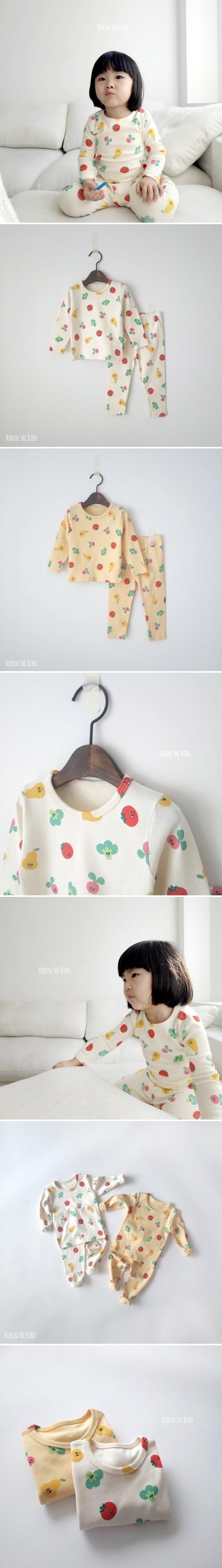 Saerobin - Korean Children Fashion - #prettylittlegirls - Vegetable Friend Easywear